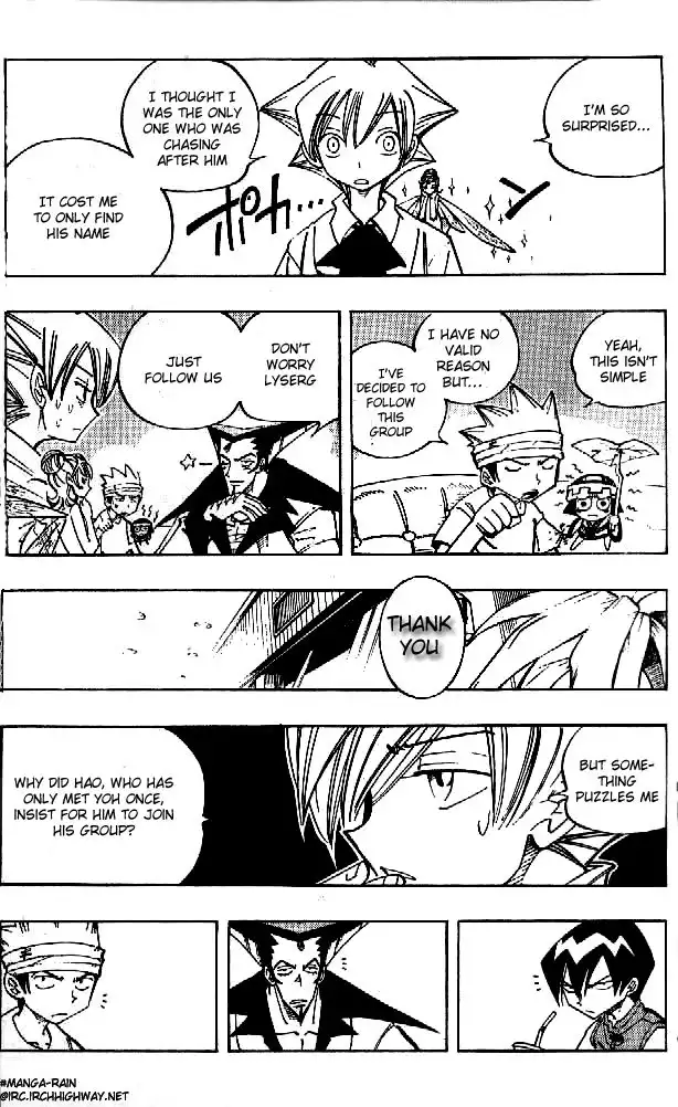 Shaman King Chapter 89 8